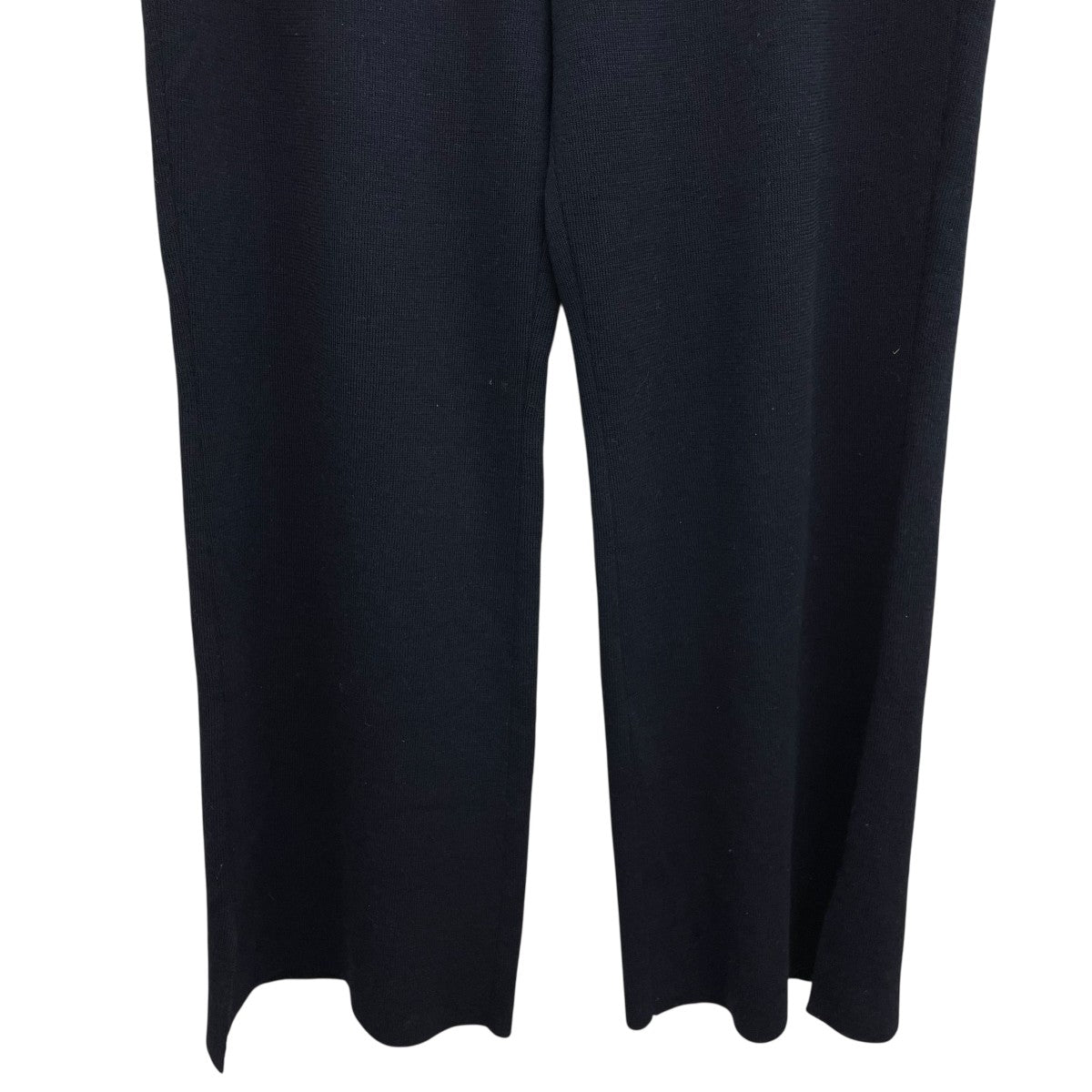 L’Appartment DEUXIEME CLASSE リブニットパンツ18-080-500-7250-3-0 古着・中古-4枚目のアイテム画像