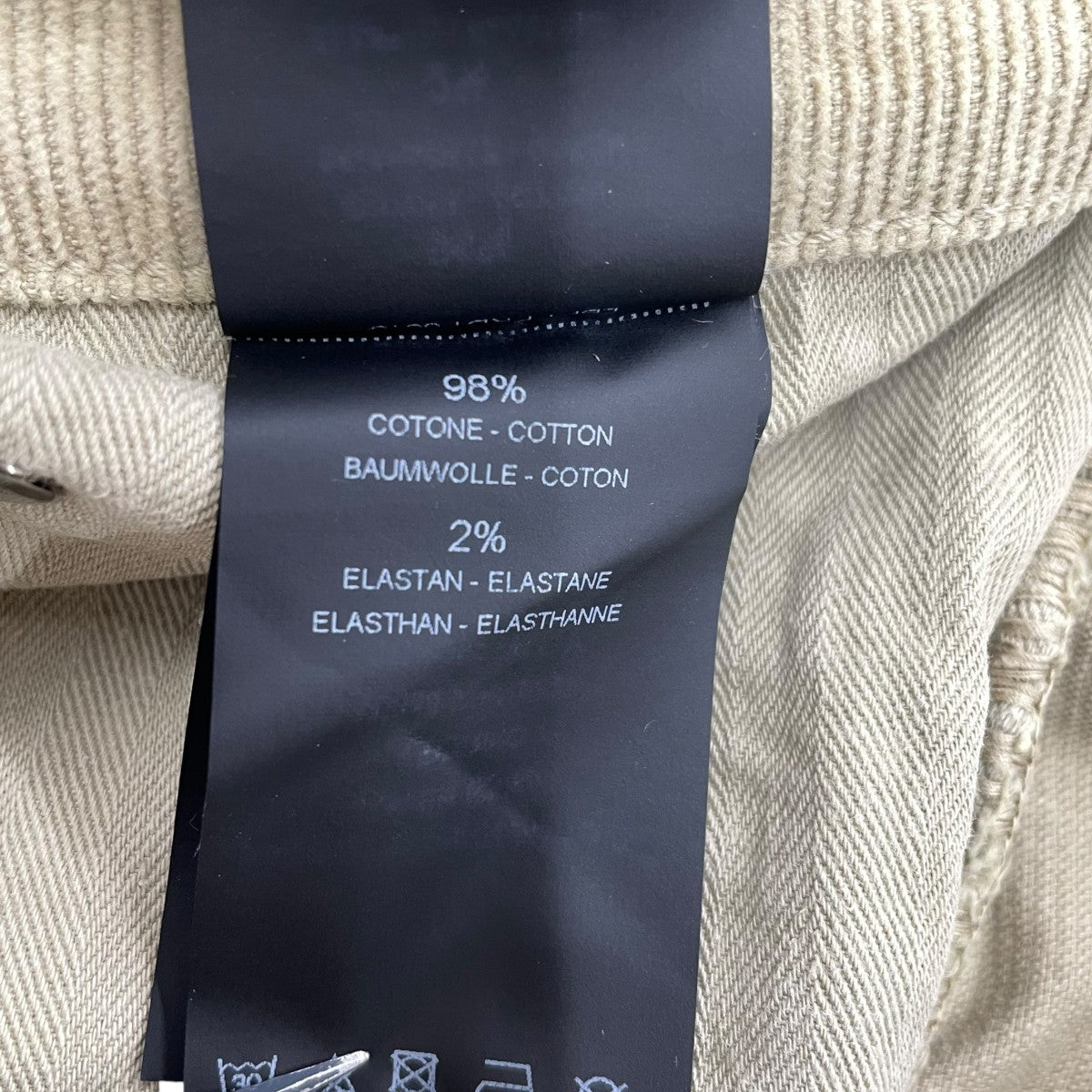 PT TORINO コーデュロイパンツ 古着・中古-6枚目のアイテム画像