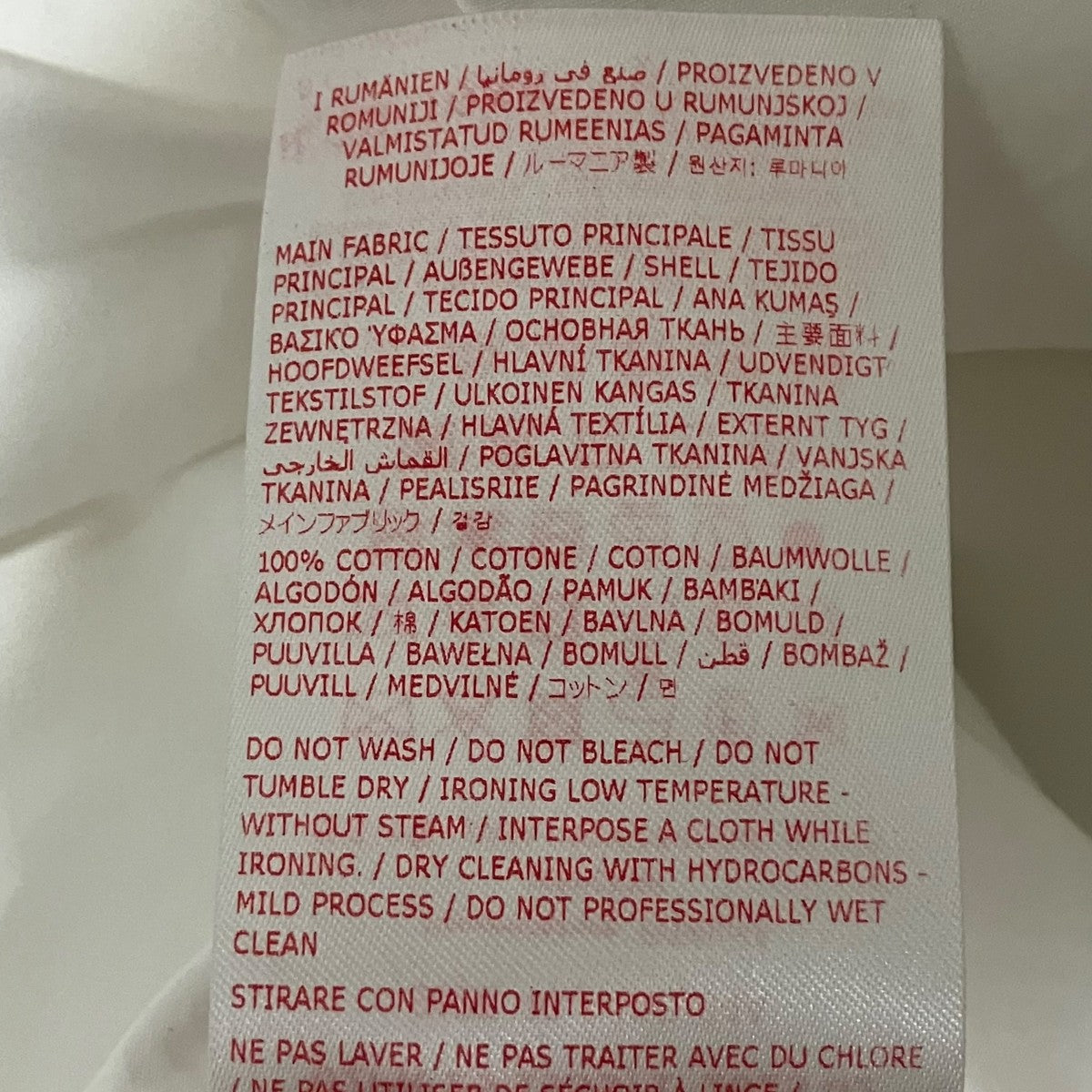 MARNI 25AWボウタイブラウスCAMA0653QS 古着・中古-10枚目のアイテム画像