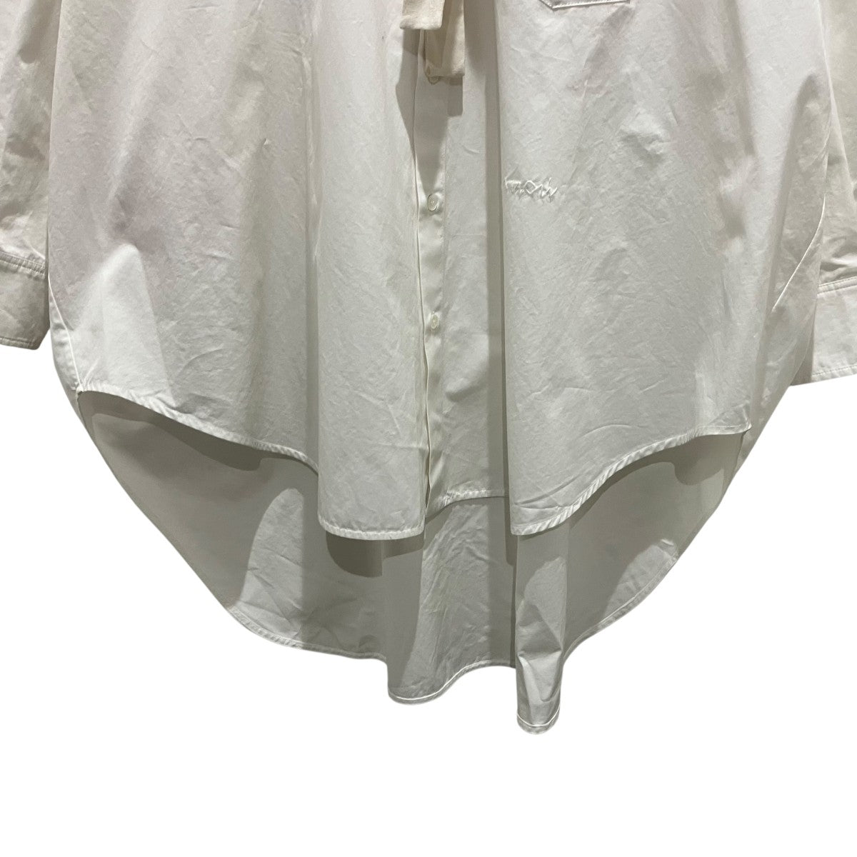 MARNI 25AWボウタイブラウスCAMA0653QS 古着・中古-4枚目のアイテム画像