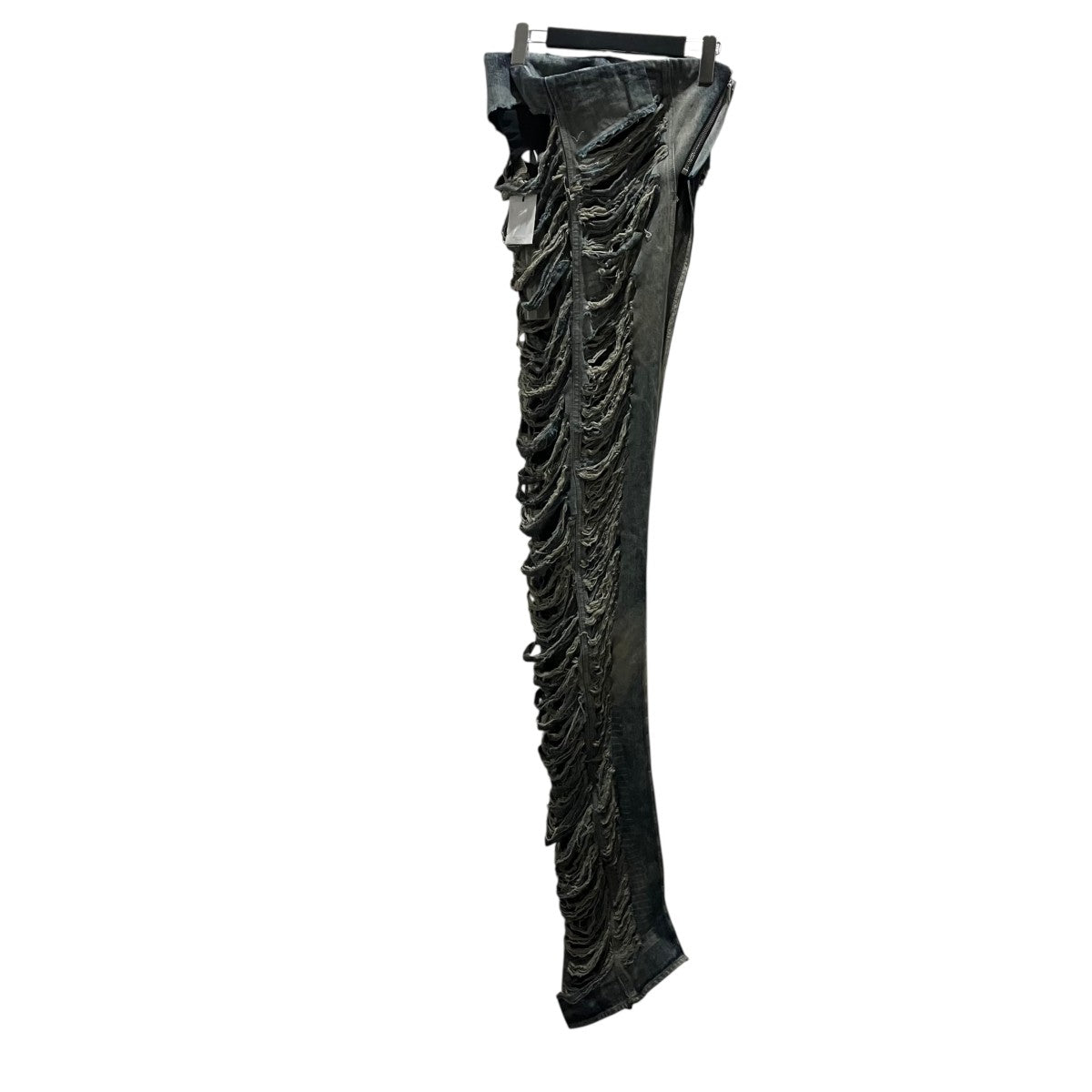 RICK OWENS 【Luxor】ダメージデニムドレスRO02C1155-DMPSH 古着・中古-2枚目のアイテム画像