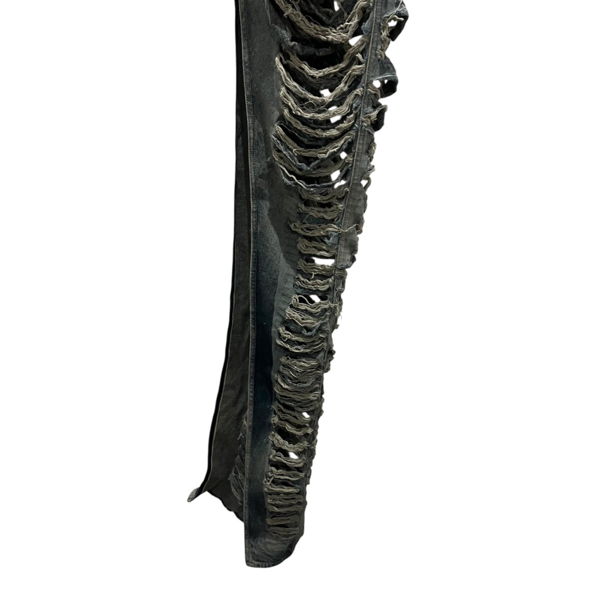 RICK OWENS 【Luxor】ダメージデニムドレスRO02C1155-DMPSH 古着・中古-4枚目のアイテム画像