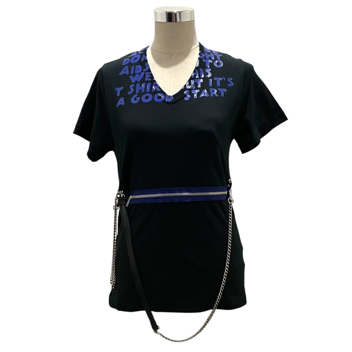 MM6 Maison Margiela 【エイズT】2WAY(Tシャツ／ショルダーバッグ)S63WG0003 PR526 古着・中古-1枚目のアイテム画像