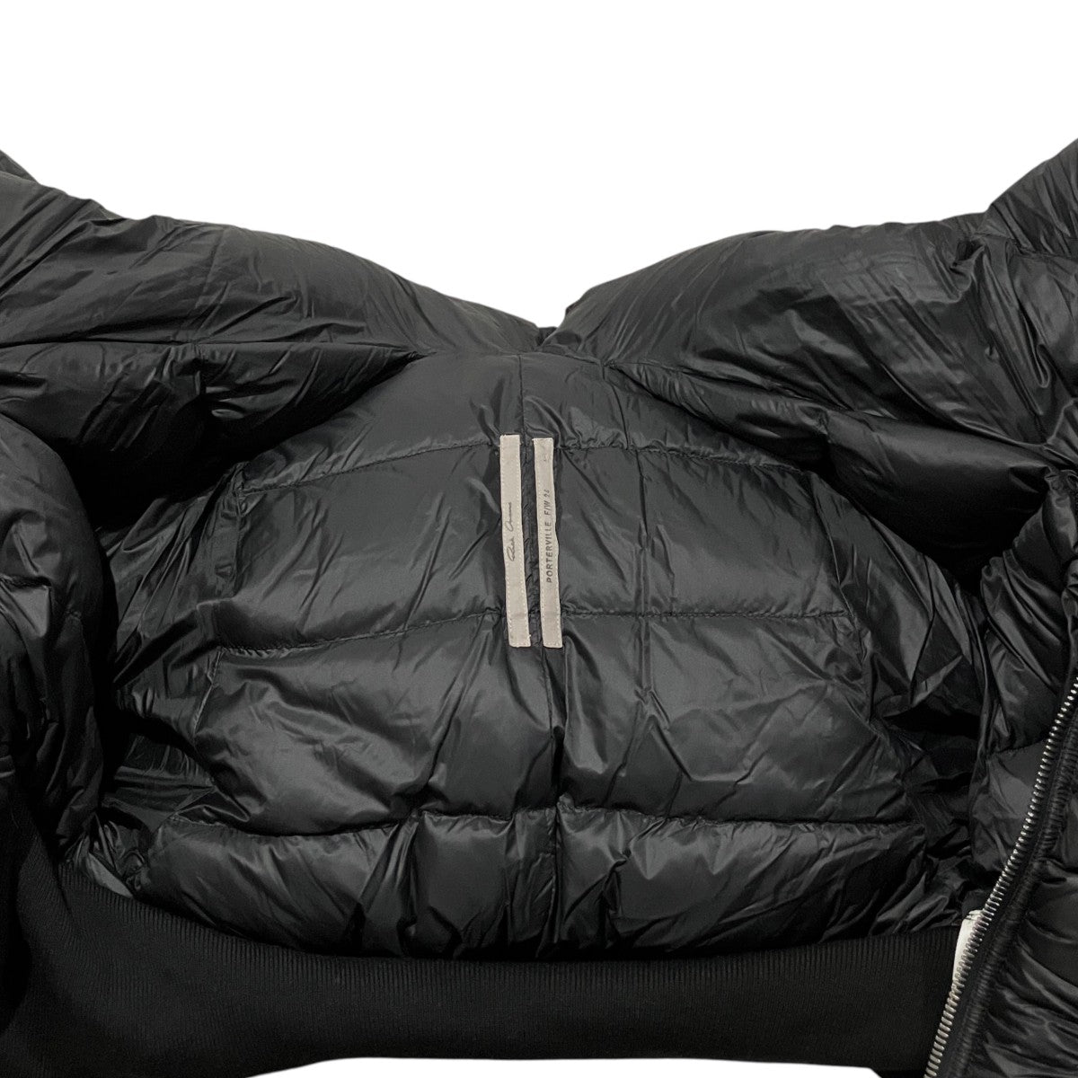 RICK OWENS 24AWダウンジャケットRO02D3790 古着・中古-4枚目のアイテム画像