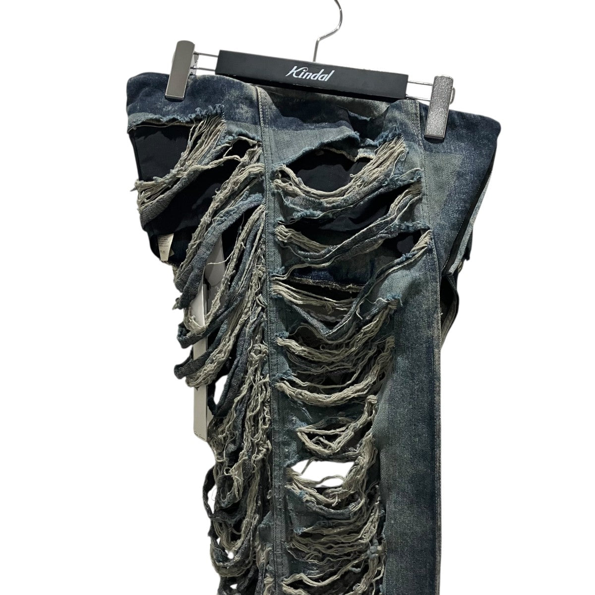 RICK OWENS デニムワンピースRO02C1155-DMPSH 古着・中古-3枚目のアイテム画像