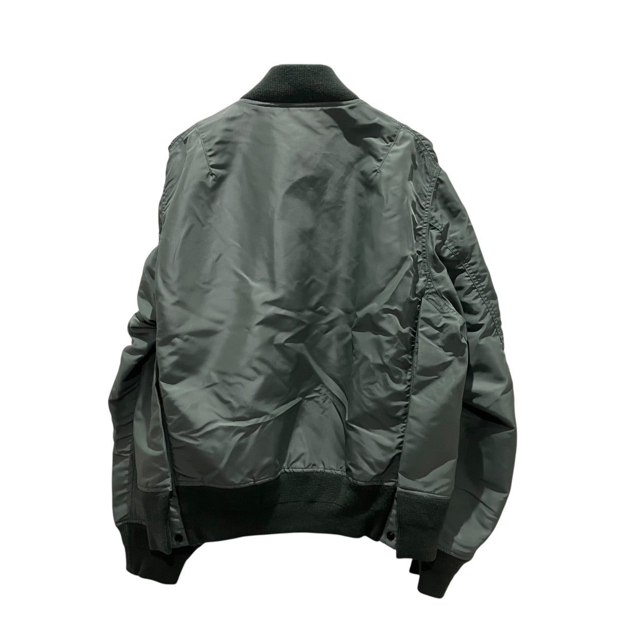 sacai 【Nylon twill Bolouson】GONZワッペンMA-124-03524M 古着・中古-2枚目のアイテム画像