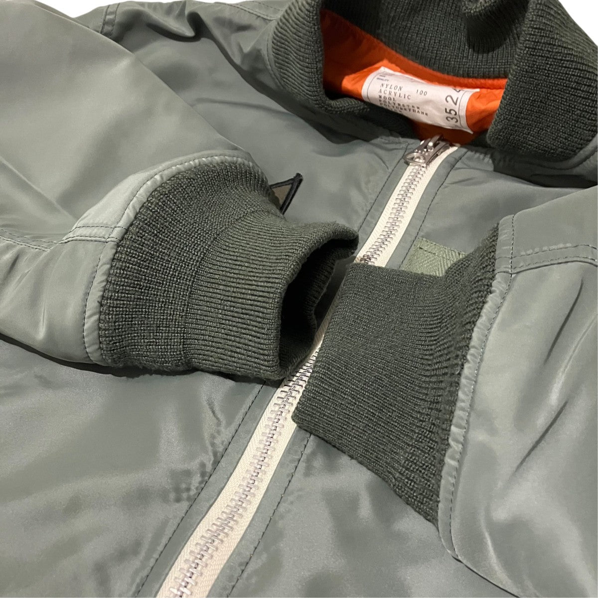 sacai 【Nylon twill Bolouson】GONZワッペンMA-124-03524M 古着・中古-5枚目のアイテム画像