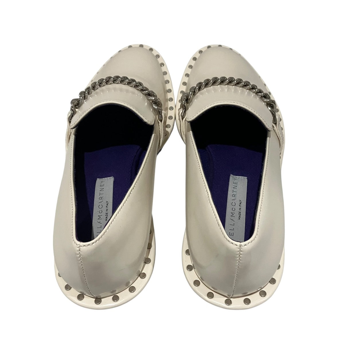 STELLA McCARTNEY ファラベラローファー 古着・中古-2枚目のアイテム画像