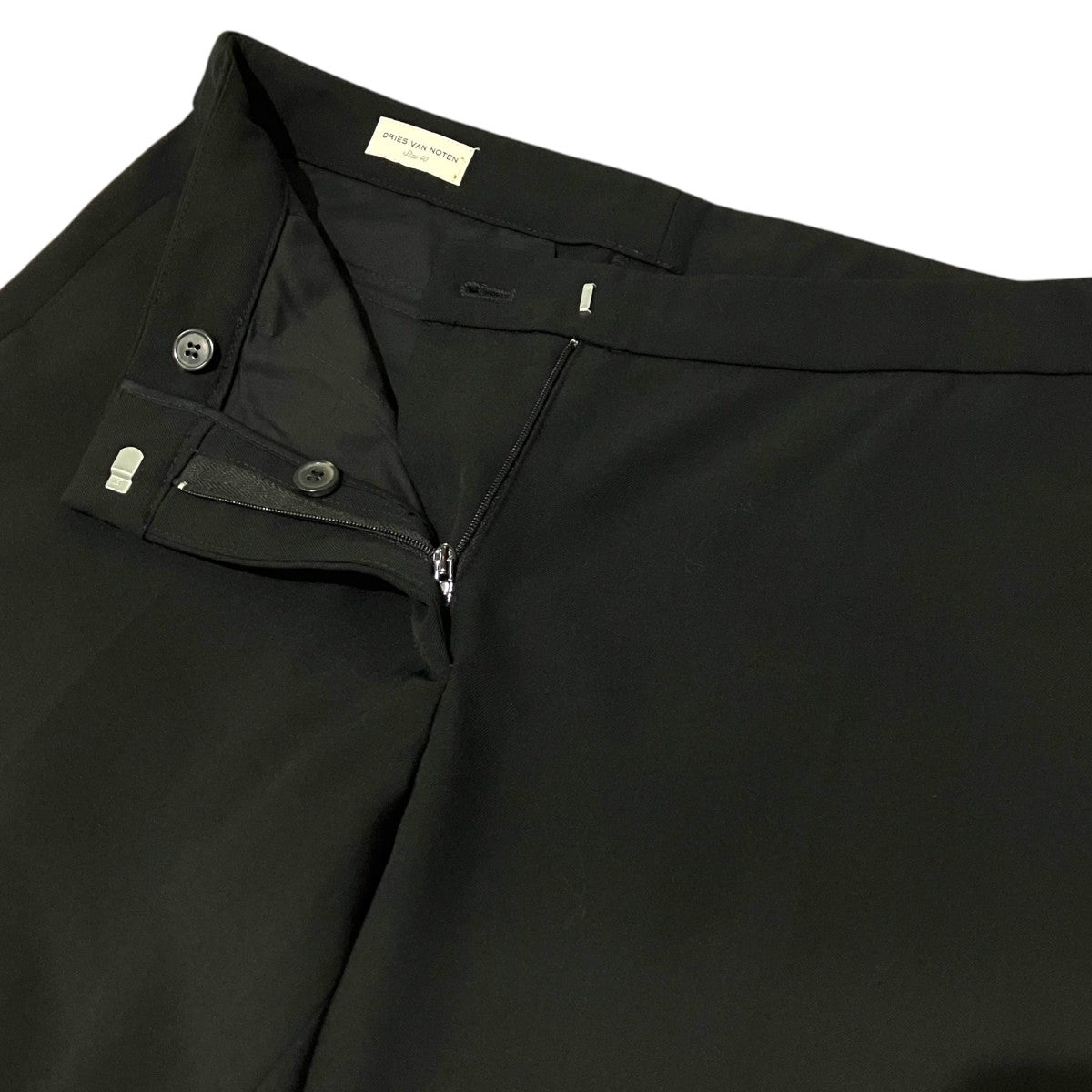 DRIES VAN NOTEN ウールパンツ232-010900 古着・中古-5枚目のアイテム画像