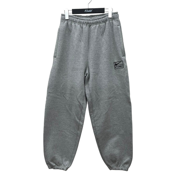 NIKE×stussy スウェットパンツ DO9340-063 グレー サイズ XS｜【公式