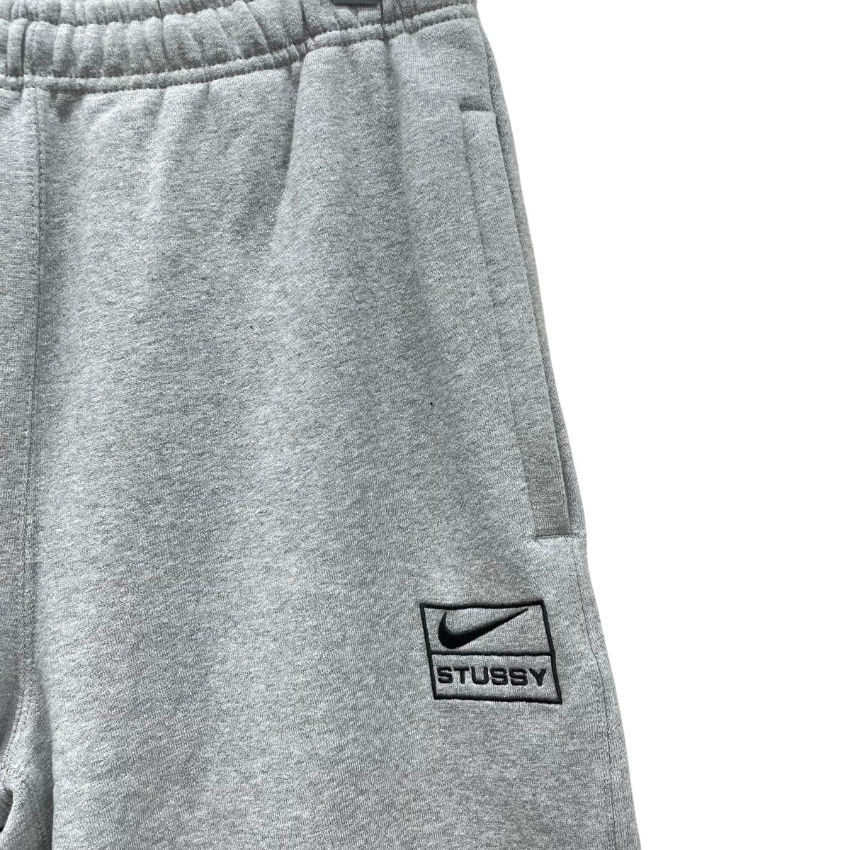 NIKE×stussy スウェットパンツ DO9340-063 グレー サイズ XS｜【公式