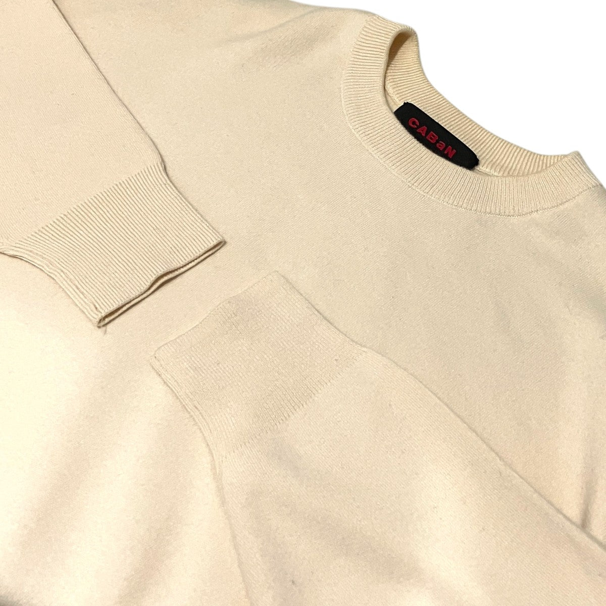 クルーネックニット59-02-94-02003