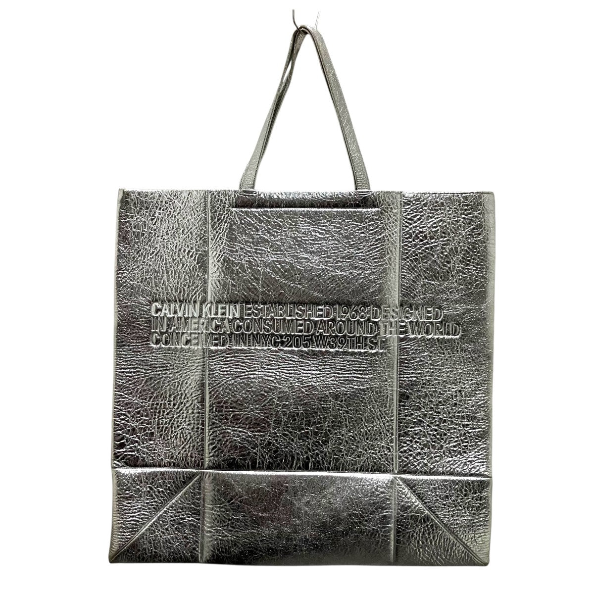 CALVIN KLEIN 205W39NYC トートバッグ 古着・中古-1枚目のアイテム画像
