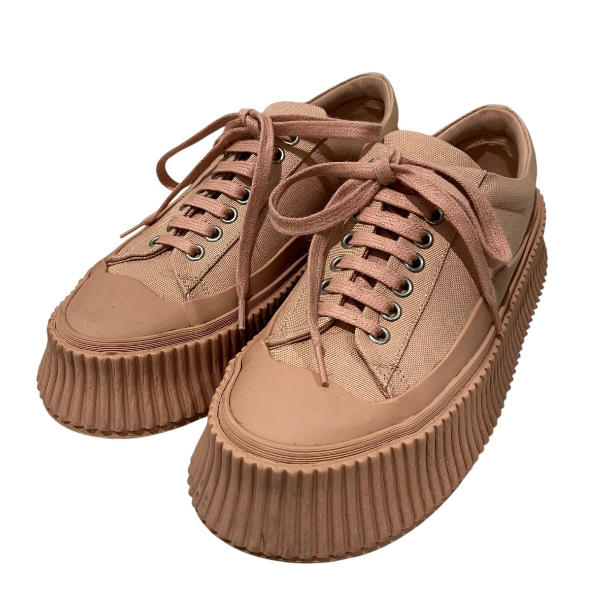 JIL SANDER プラットフォームスニーカー