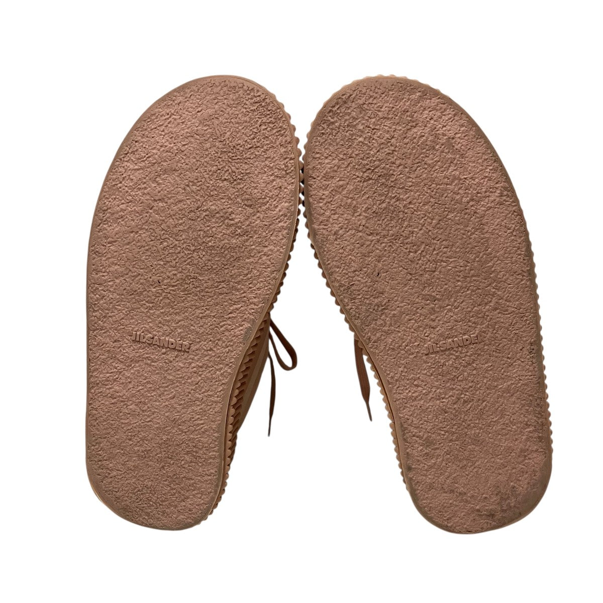 JIL SANDER(ジルサンダー) プラットフォームスニーカー ピンクベージュ