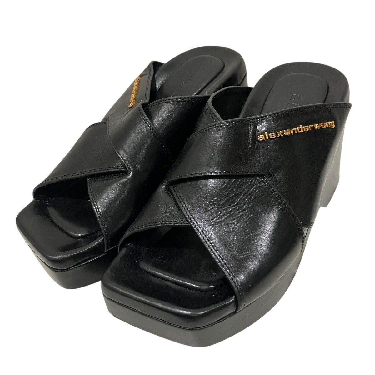 ALEXANDER WANG(アレキサンダーワン) 【Float Criss-cross Wedge
