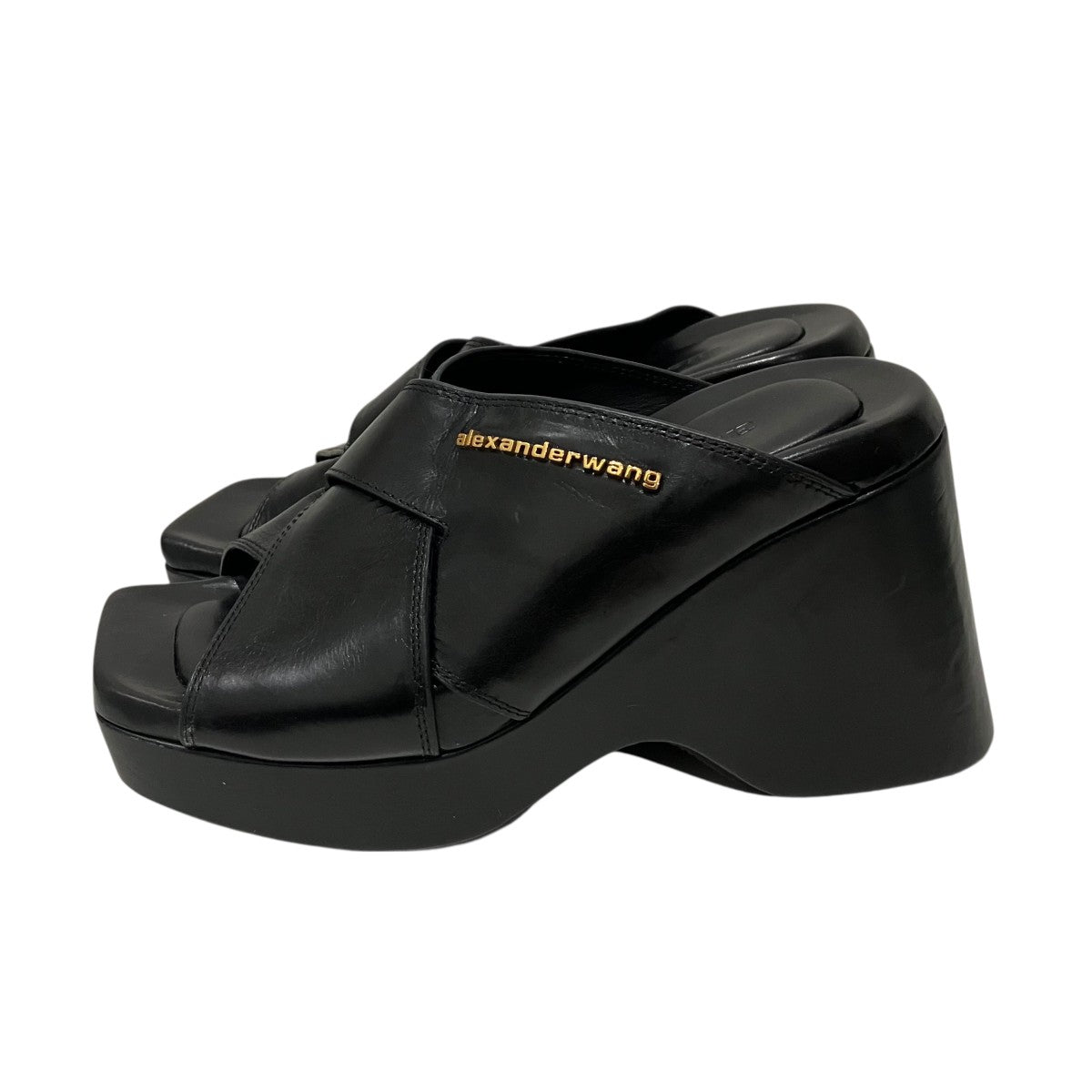 ALEXANDER WANG(アレキサンダーワン) 【Float Criss-cross Wedge
