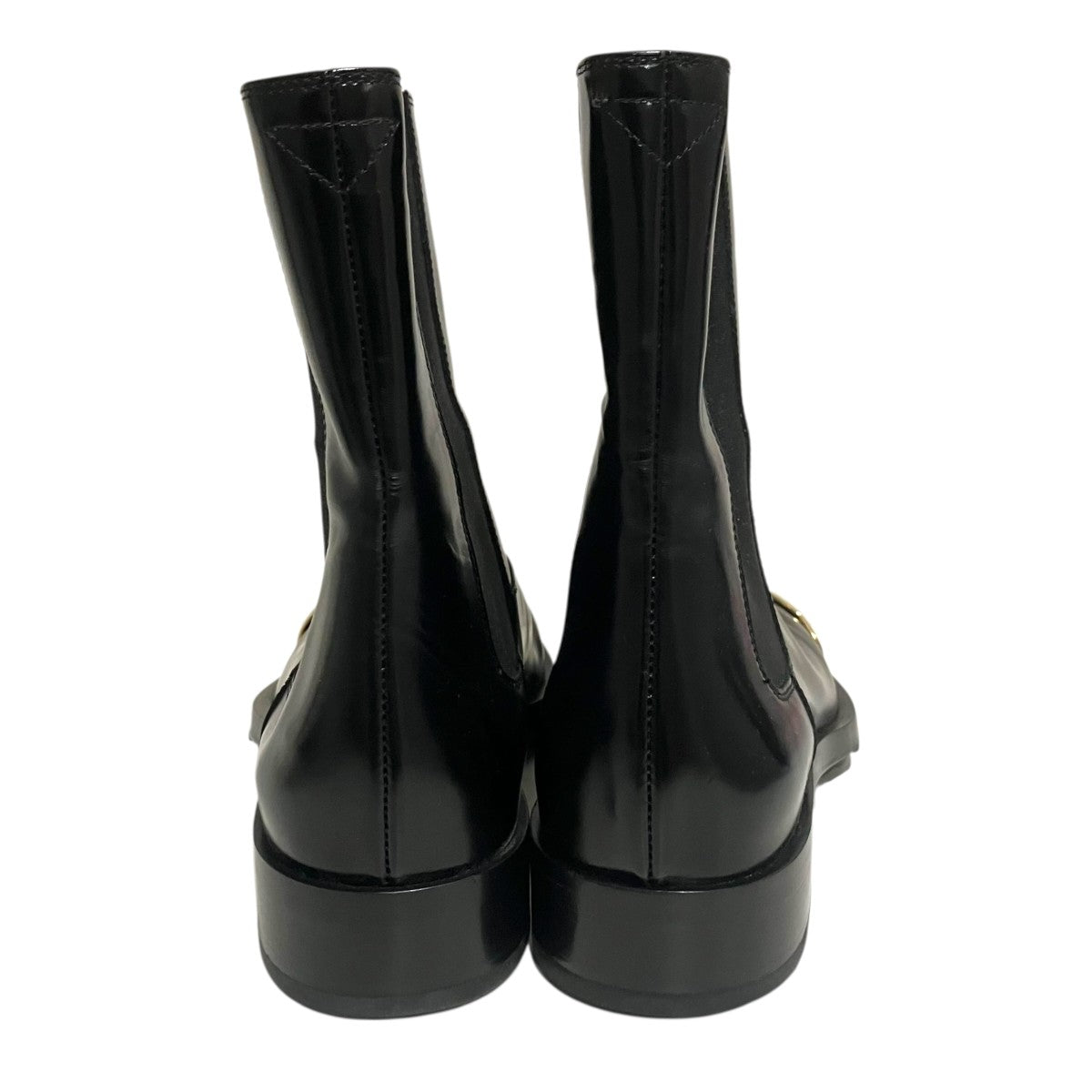 JIL SANDER(ジルサンダー) メタルトゥサイドゴアブーツ ブラック