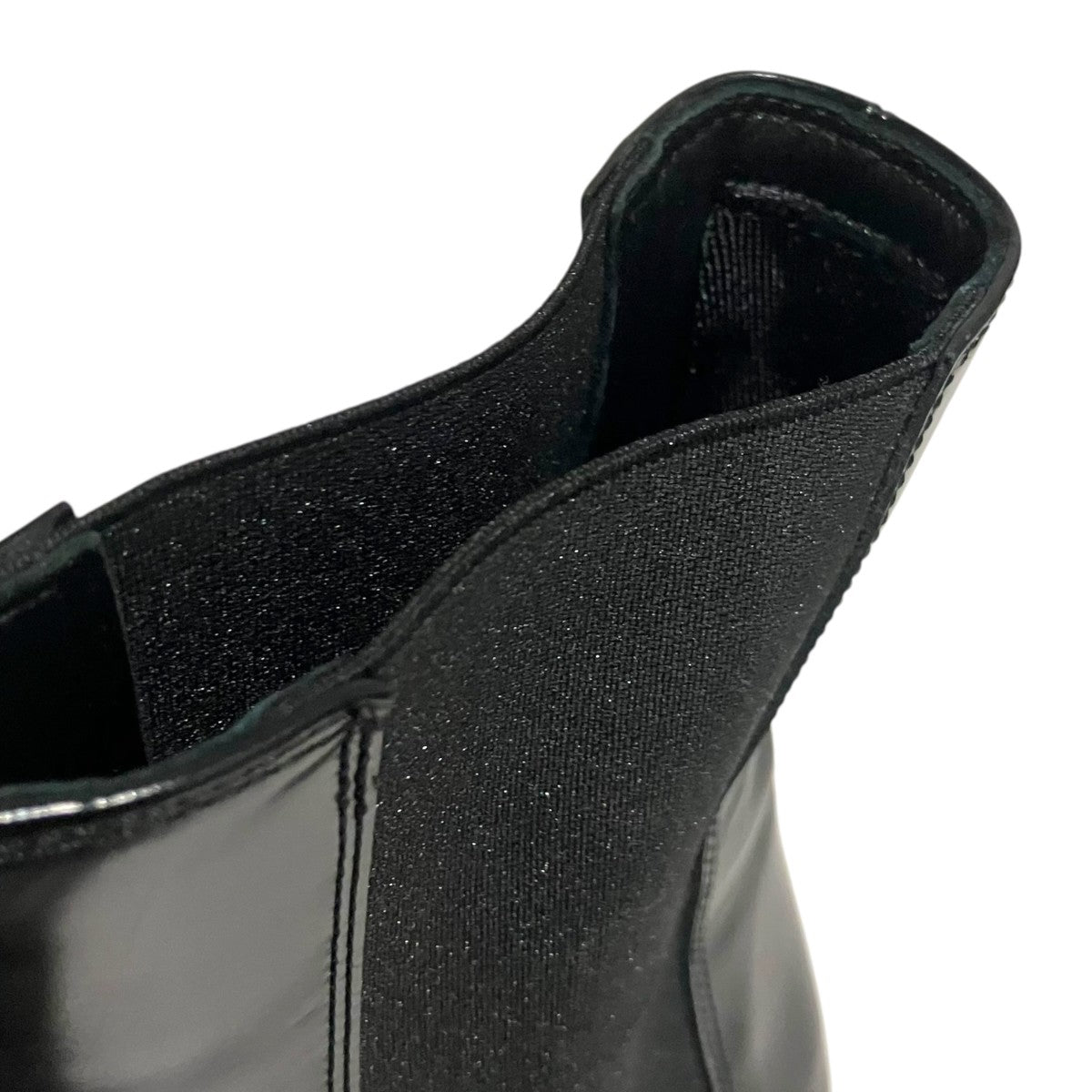 JIL SANDER(ジルサンダー) メタルトゥサイドゴアブーツ ブラック