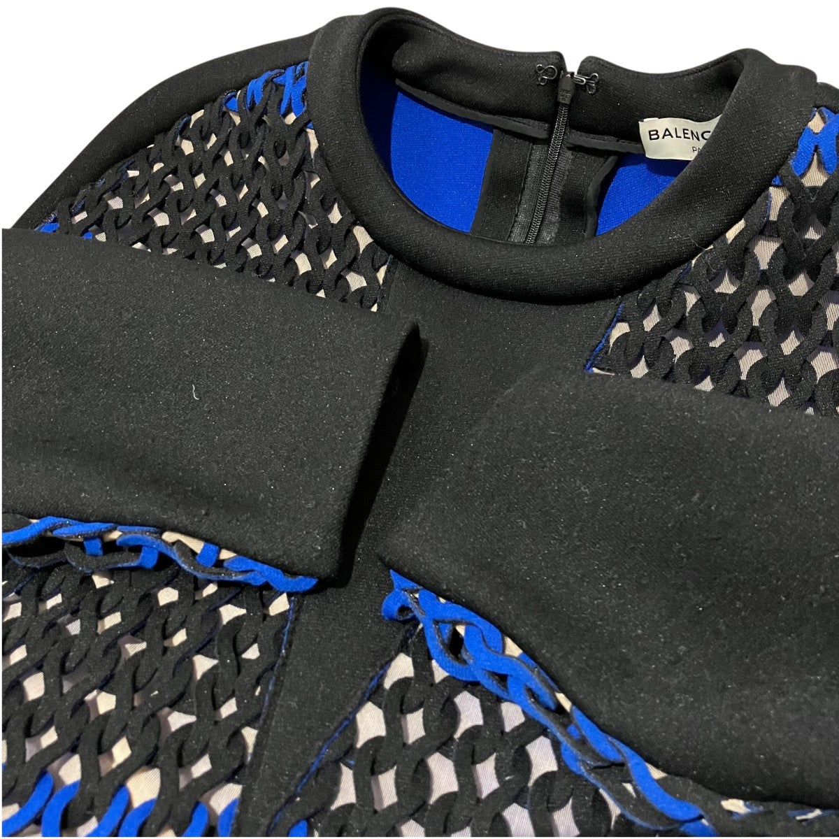 BALENCIAGA デザインワンピース365908 古着・中古-6枚目のアイテム画像
