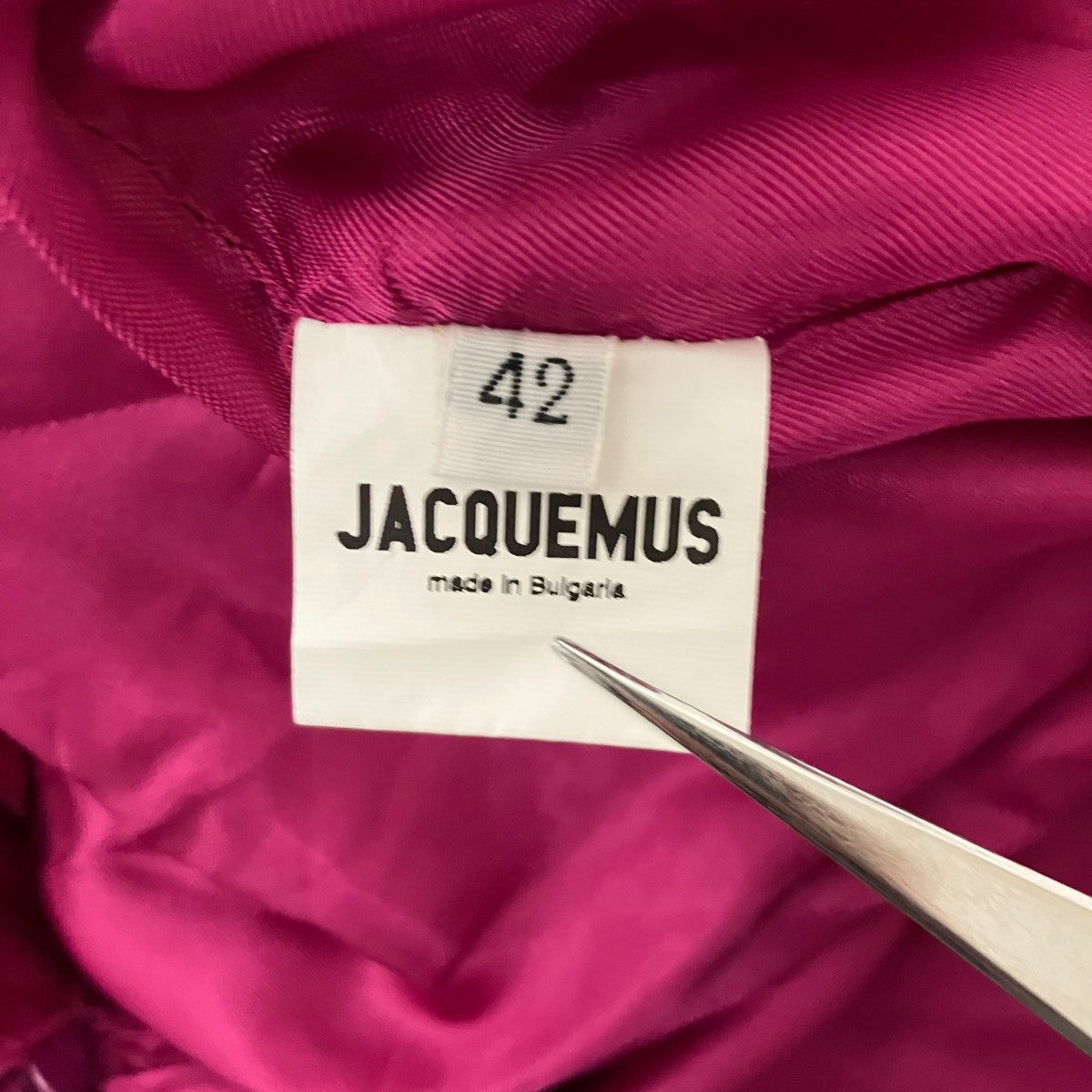 JACQUEMUS フリルブラウス 古着・中古-7枚目のアイテム画像