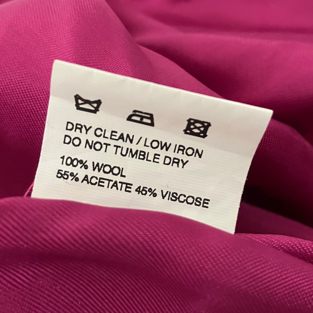 JACQUEMUS フリルブラウス 古着・中古-8枚目のアイテム画像