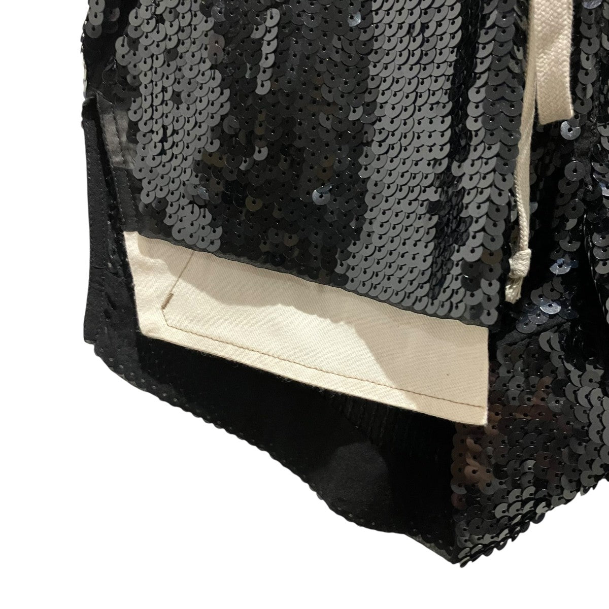 【Fog Boxer Shorts】スパンコールホットパンツRO01C5316-SEM1