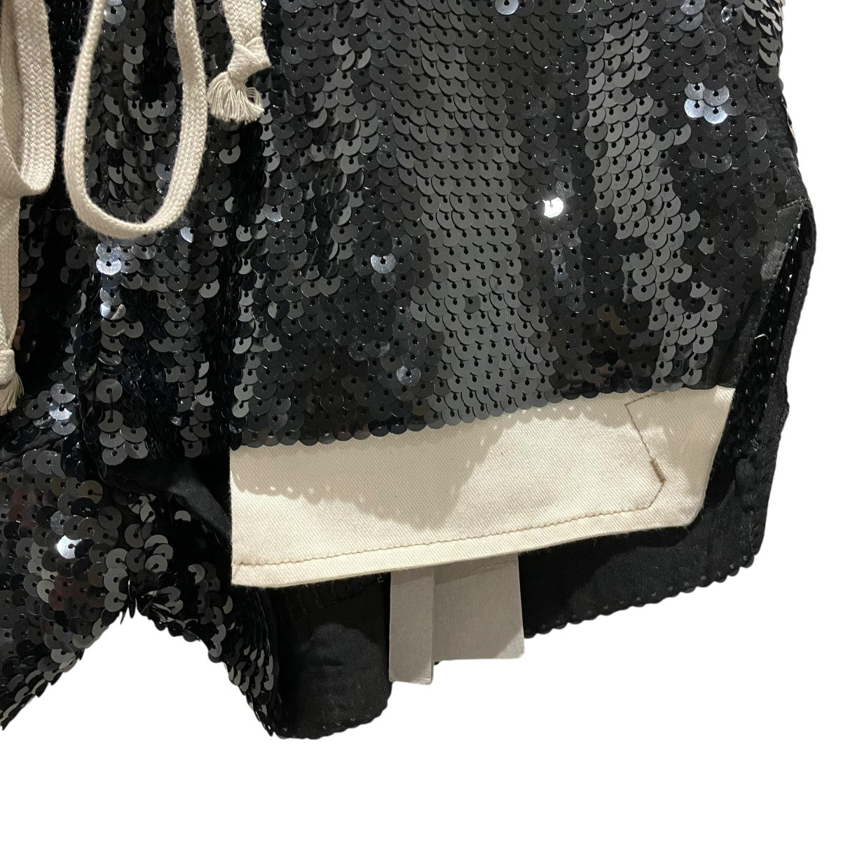 【Fog Boxer Shorts】スパンコールホットパンツRO01C5316-SEM1