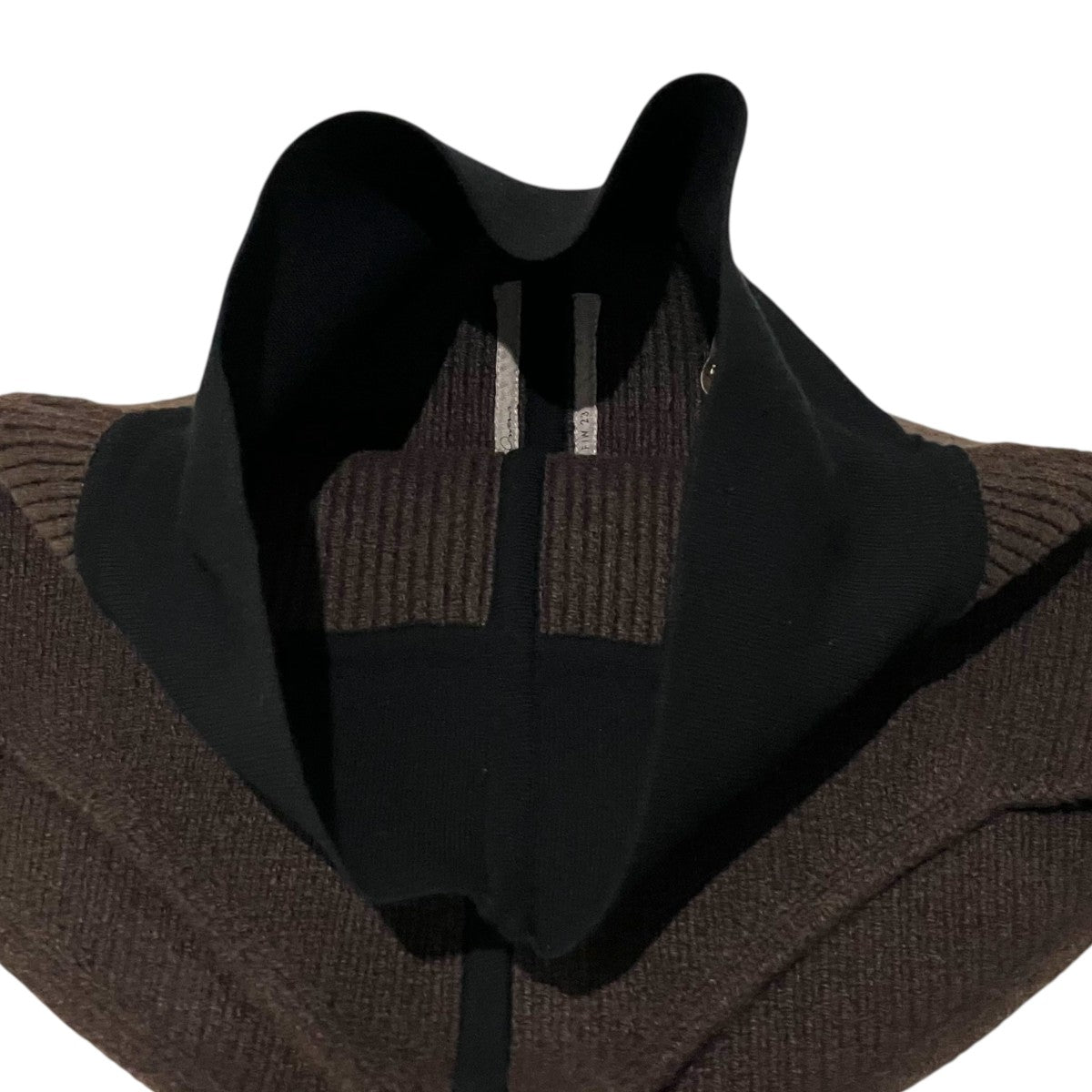 RICK OWENS ニットパンツRO02C1664-KSTWSR 古着・中古-4枚目のアイテム画像