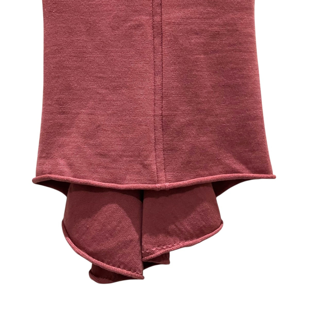 RICK OWENS ニットスカートRO02D3686 古着・中古-4枚目のアイテム画像
