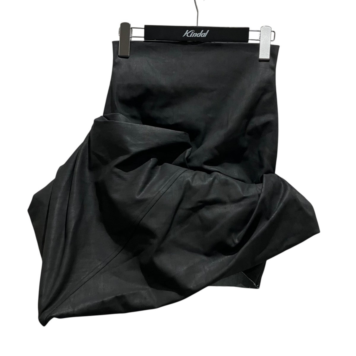 RICK OWENS 24AWコーディングデニムスカートRO02D3384 古着・中古-1枚目のアイテム画像