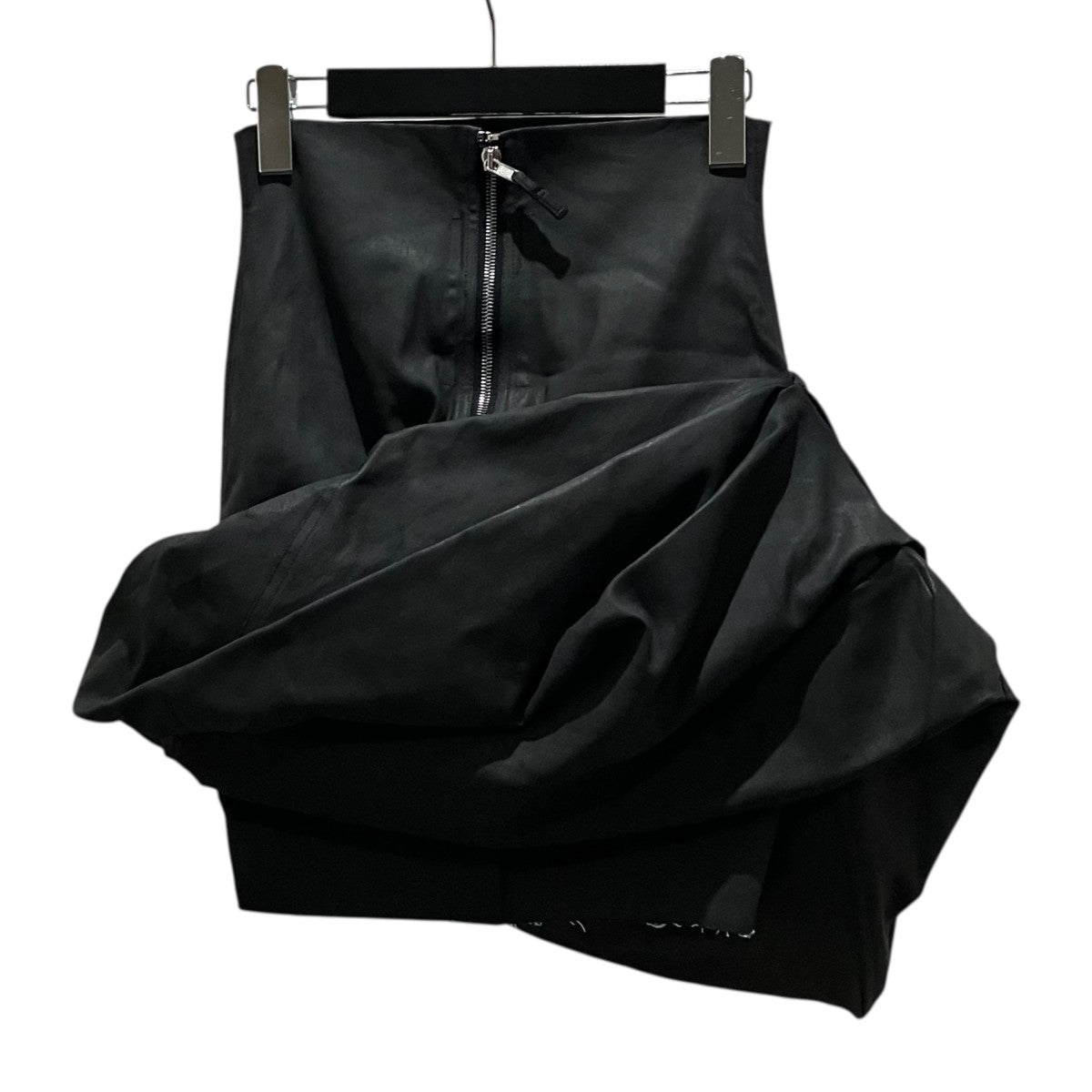 RICK OWENS 24AWコーディングデニムスカートRO02D3384 古着・中古-2枚目のアイテム画像
