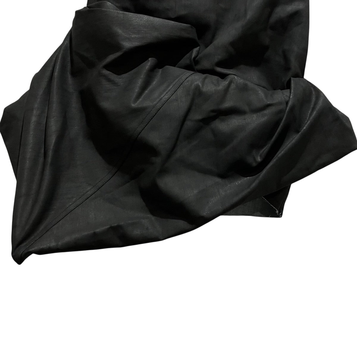 RICK OWENS 24AWコーディングデニムスカートRO02D3384 古着・中古-4枚目のアイテム画像