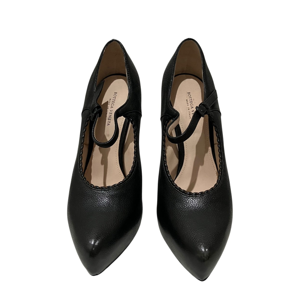 BOTTEGA VENETA(ボッテガヴェネタ) パンプス ブラック サイズ 37