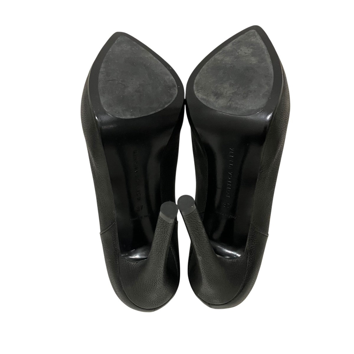 BOTTEGA VENETA(ボッテガヴェネタ) パンプス ブラック サイズ 37