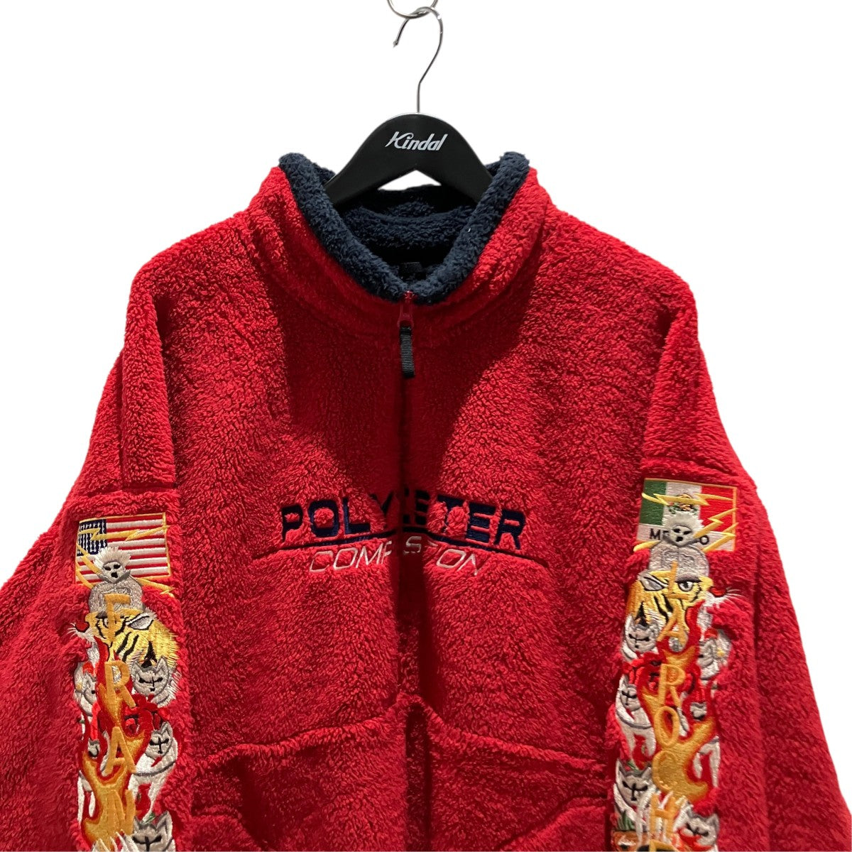【POLYESTER FLEECE HALF-ZIP PULLOVER】フリースジャケット18AW23SH54