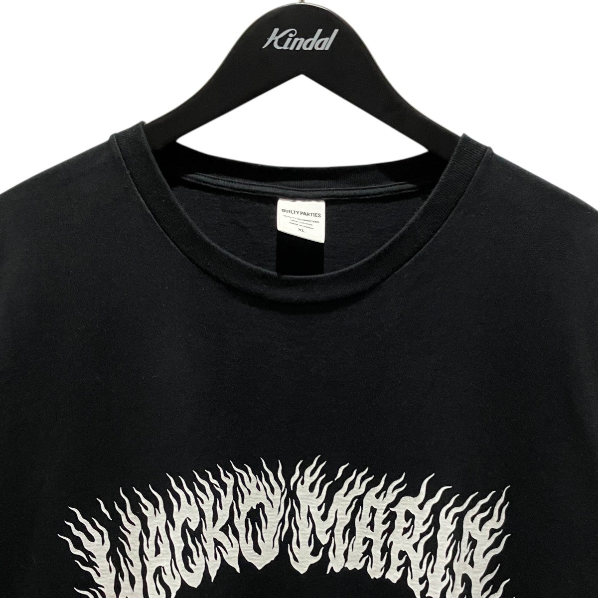 WACKO MARIA×TIM LEHI 25AWプリントTシャツ 古着・中古-3枚目のアイテム画像