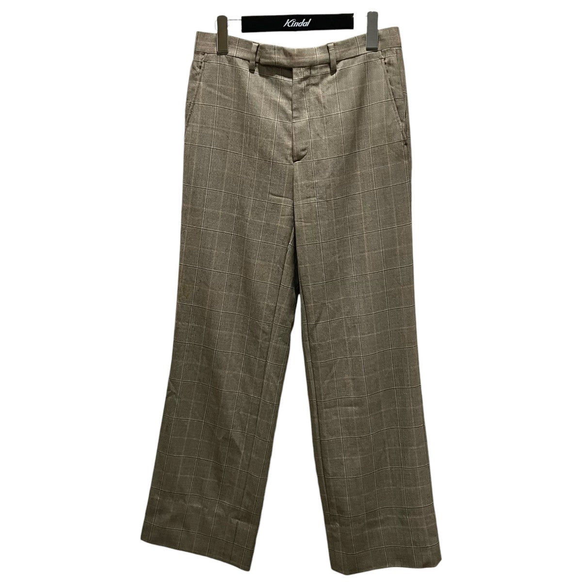 GUCCI チェックパンツ557099 古着・中古-1枚目のアイテム画像