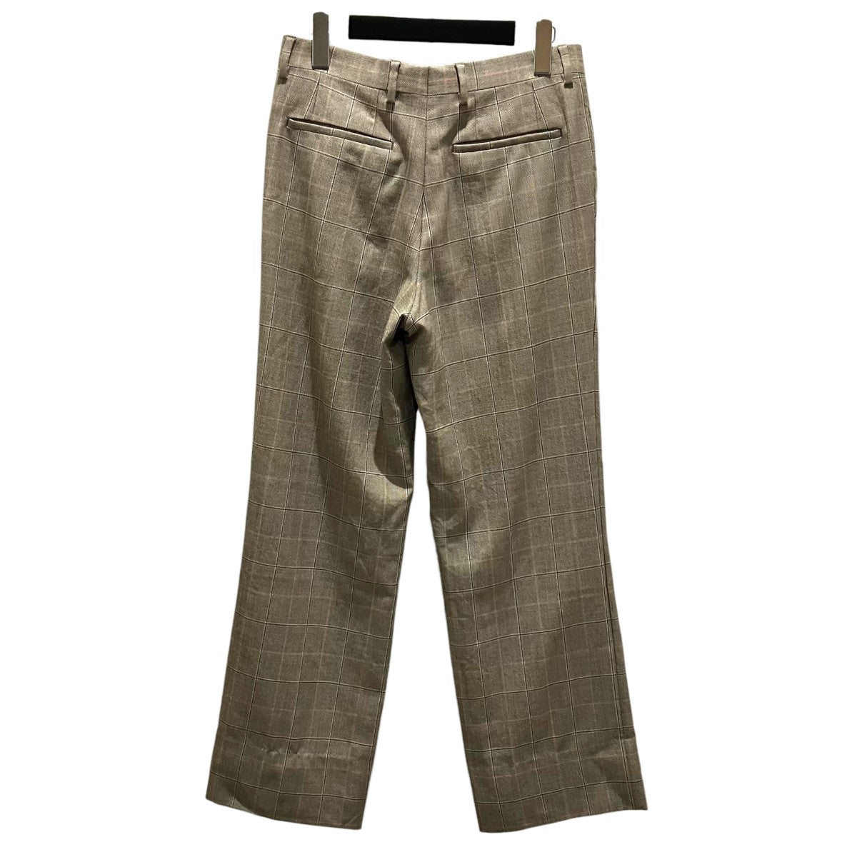 GUCCI チェックパンツ557099 古着・中古-2枚目のアイテム画像