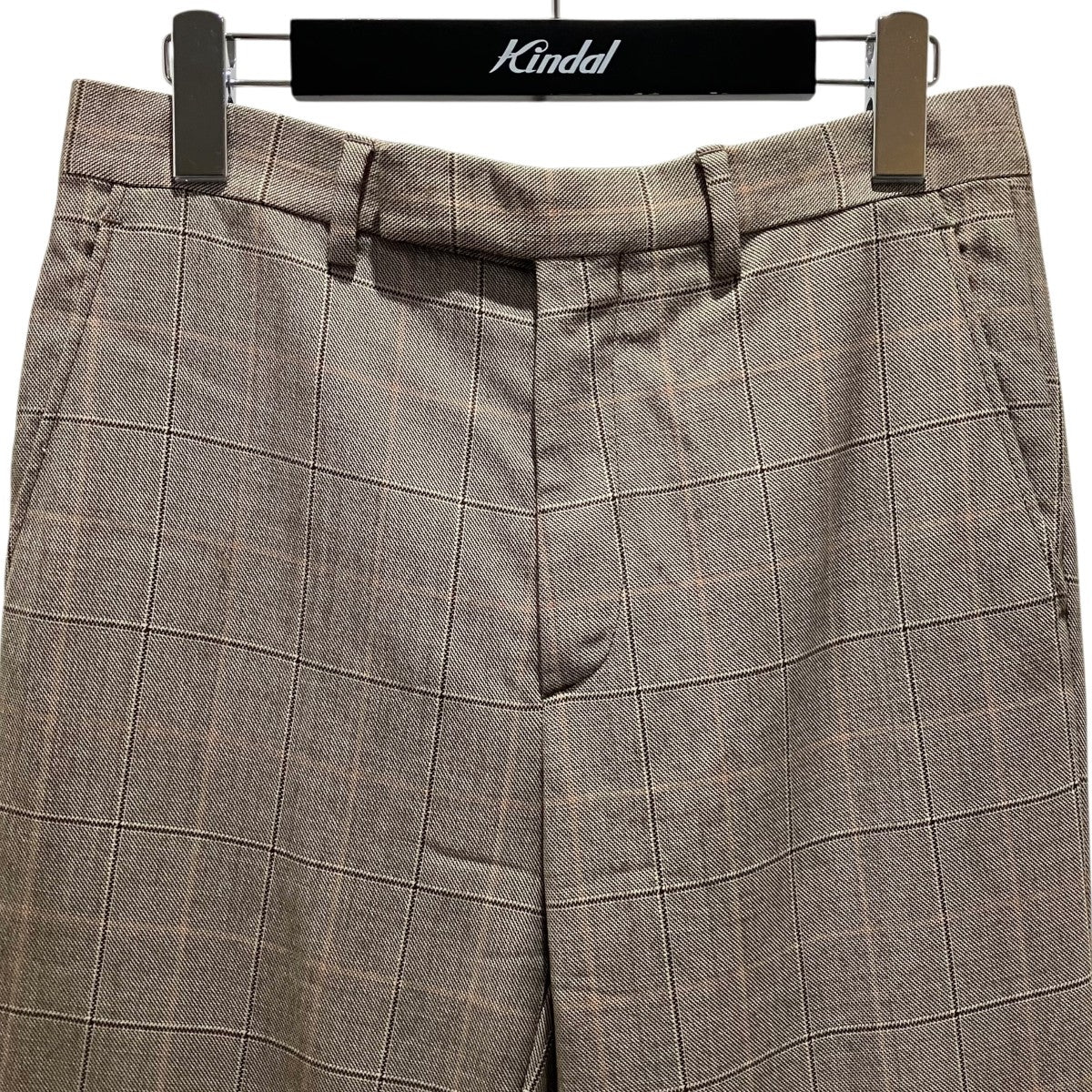 GUCCI チェックパンツ557099 古着・中古-3枚目のアイテム画像