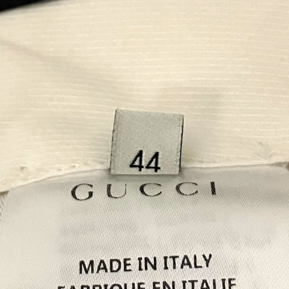 GUCCI チェックパンツ557099 古着・中古-6枚目のアイテム画像