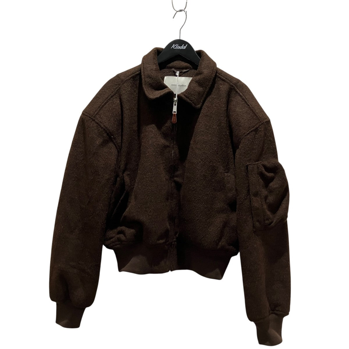 Duke Bomber Jacket BourbonジップジャケットES2581BO