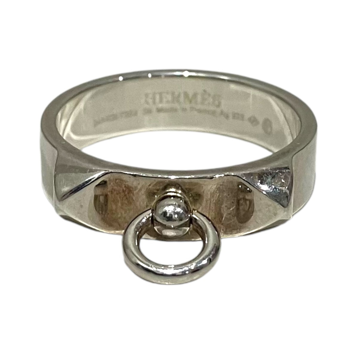 HERMES(エルメス) エクリプスリュバンリング シルバー サイズ 49