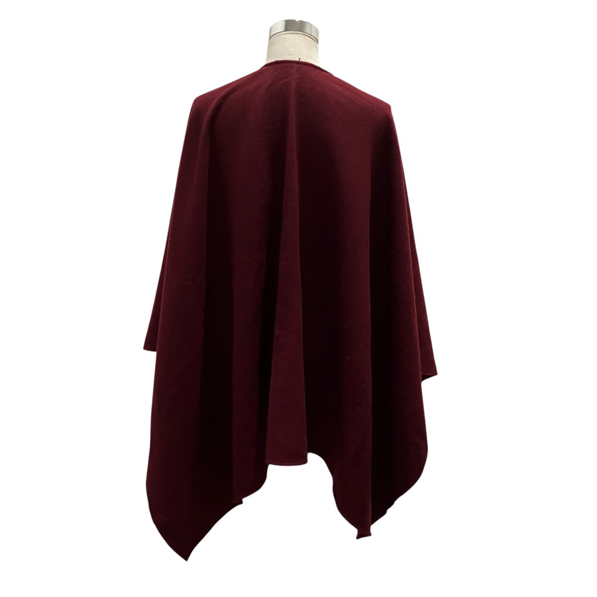 BURBERRY ウールケープ ポンチョ3983653 古着・中古-3枚目のアイテム画像