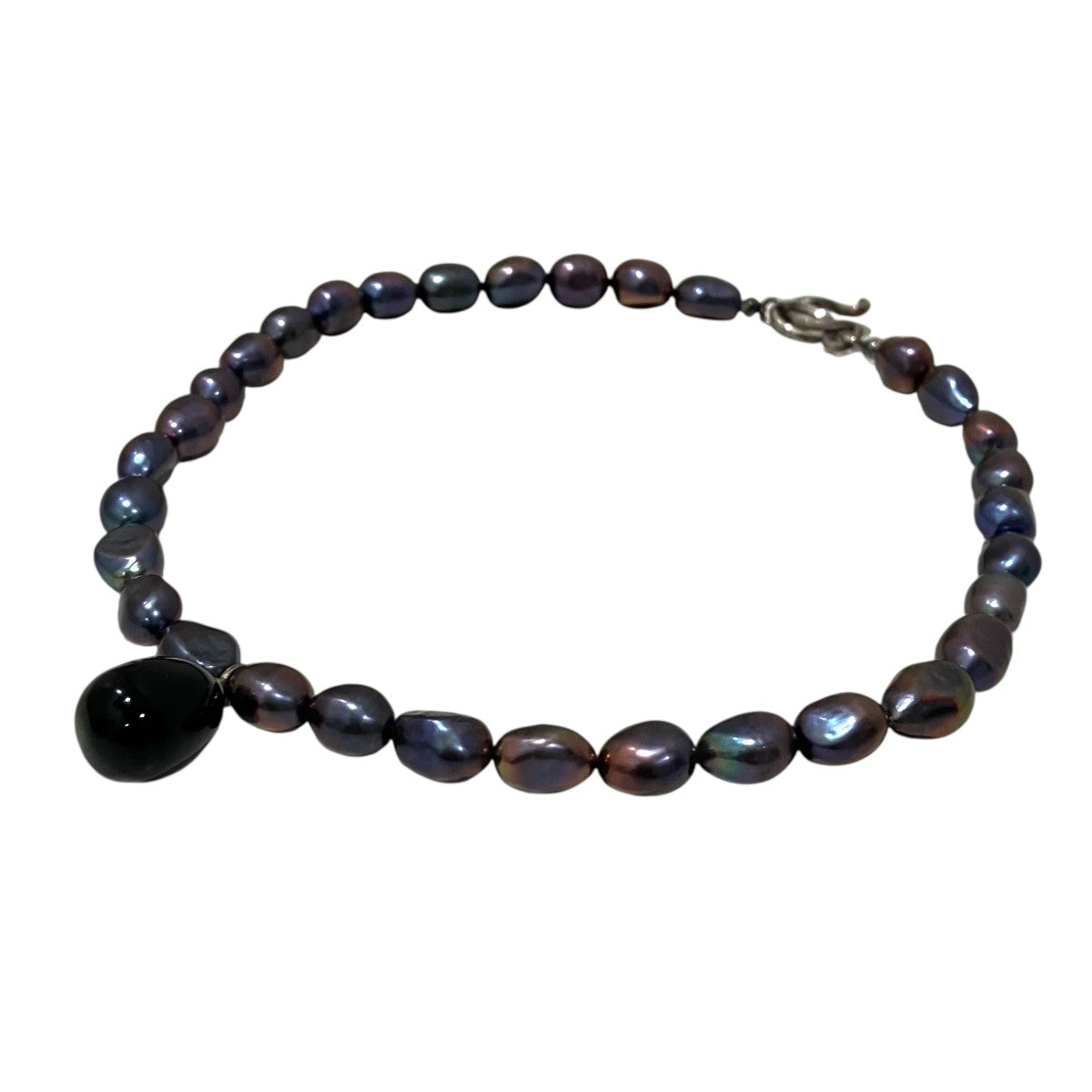 R．ALAGAN 【TSAI NECKLACE】オニキス 淡水パール 古着・中古-1枚目のアイテム画像