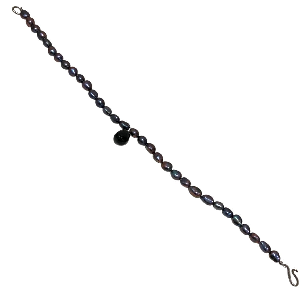 R．ALAGAN 【TSAI NECKLACE】オニキス 淡水パール 古着・中古-3枚目のアイテム画像