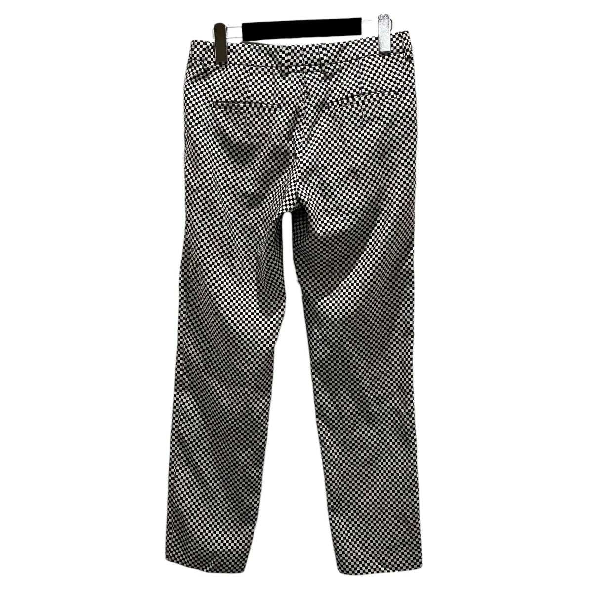 DRIES VAN NOTEN ブロックチェックパンツ 古着・中古-2枚目のアイテム画像