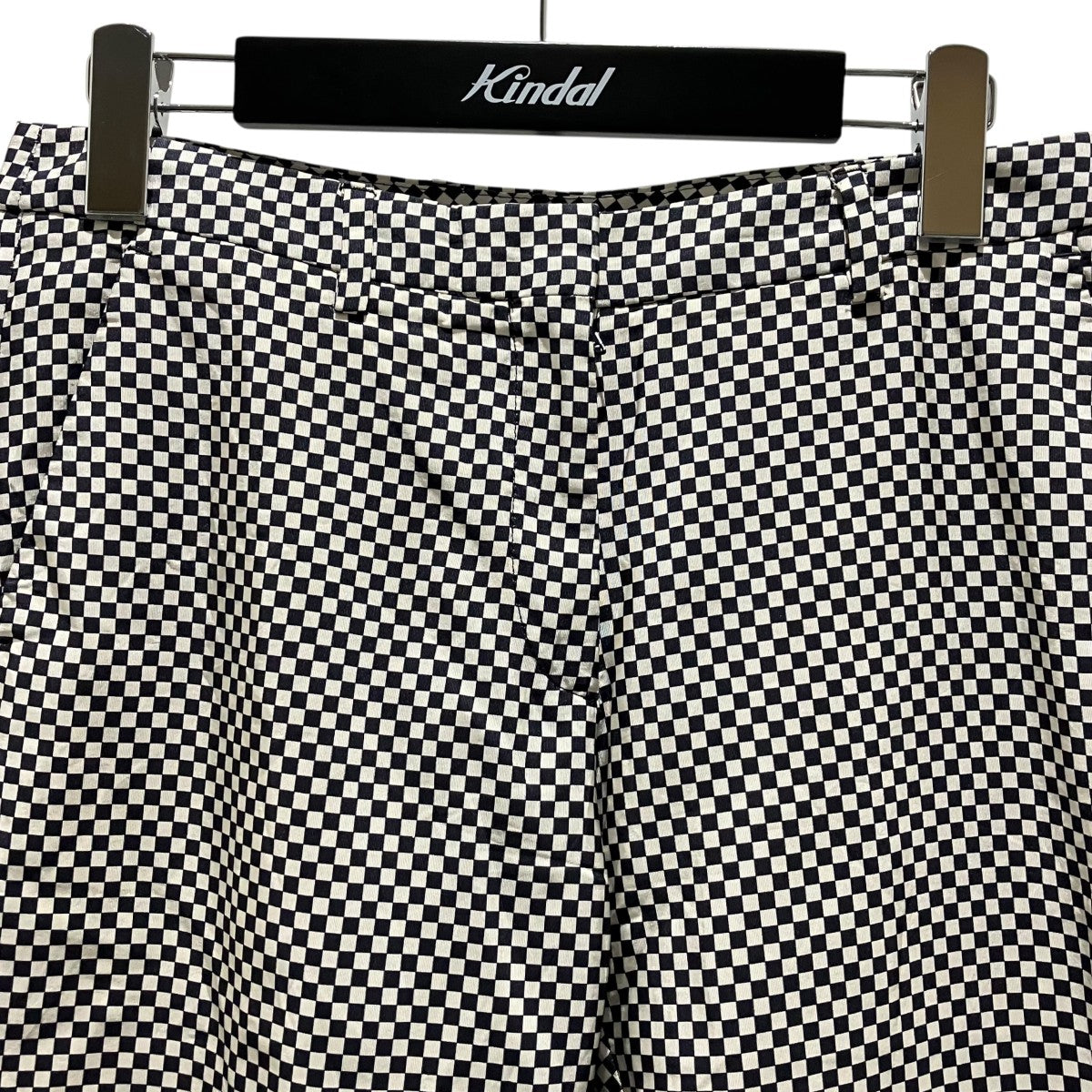 DRIES VAN NOTEN(ドリスヴァンノッテン) ブロックチェックパンツ