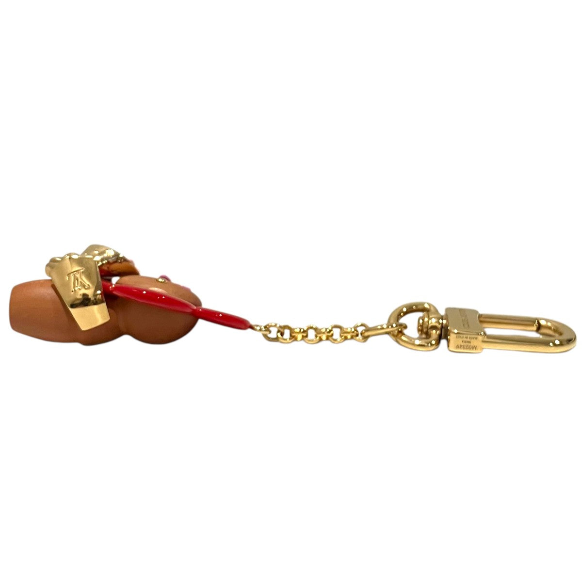LOUIS VUITTON 25SS【ヴィヴィエンヌ・キャンディーハート】キーホルダーM02349 古着・中古-4枚目のアイテム画像