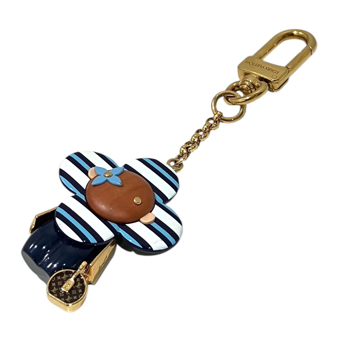 LOUIS VUITTON 【ヴィヴィエンヌ・ノーティカルドレM】キーホルダー01811 古着・中古-1枚目のアイテム画像